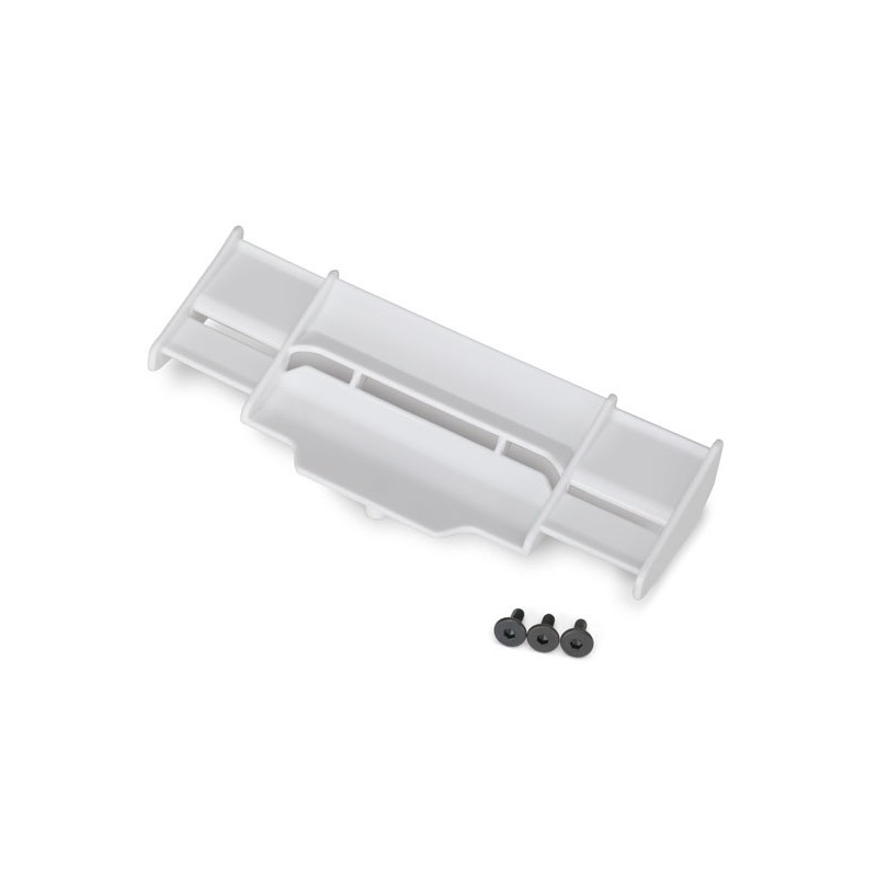 Alettone Rustler 4x4 bianco