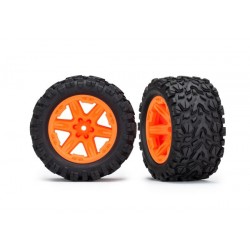 Gomme Talon su cerchi arancio