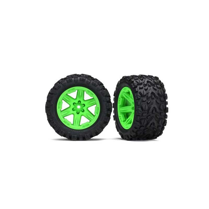 gomme talon su cerchi verdi