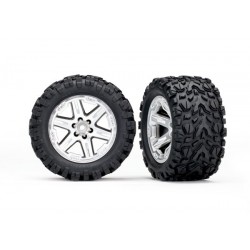 Gomme Talon su cerchi cromati