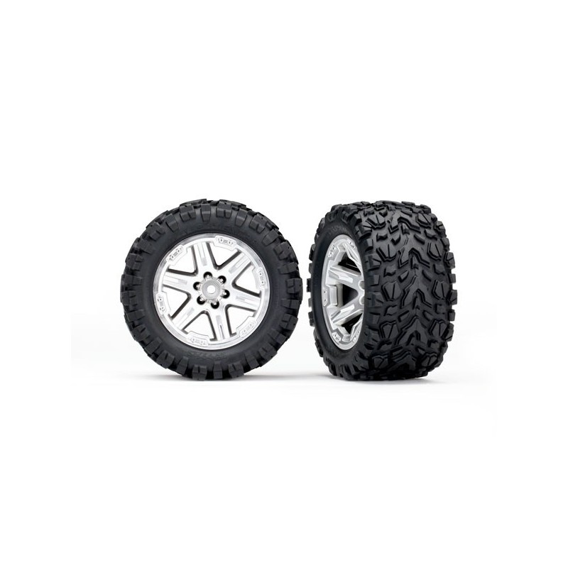 Gomme Talon su cerchi cromati