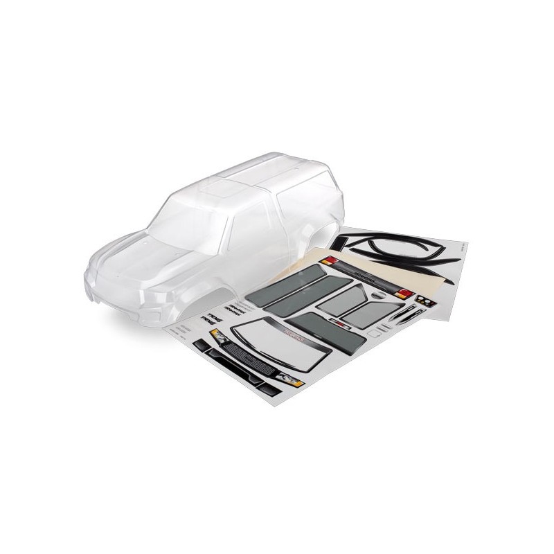 Carrozzeria Camper TRX4 Sport