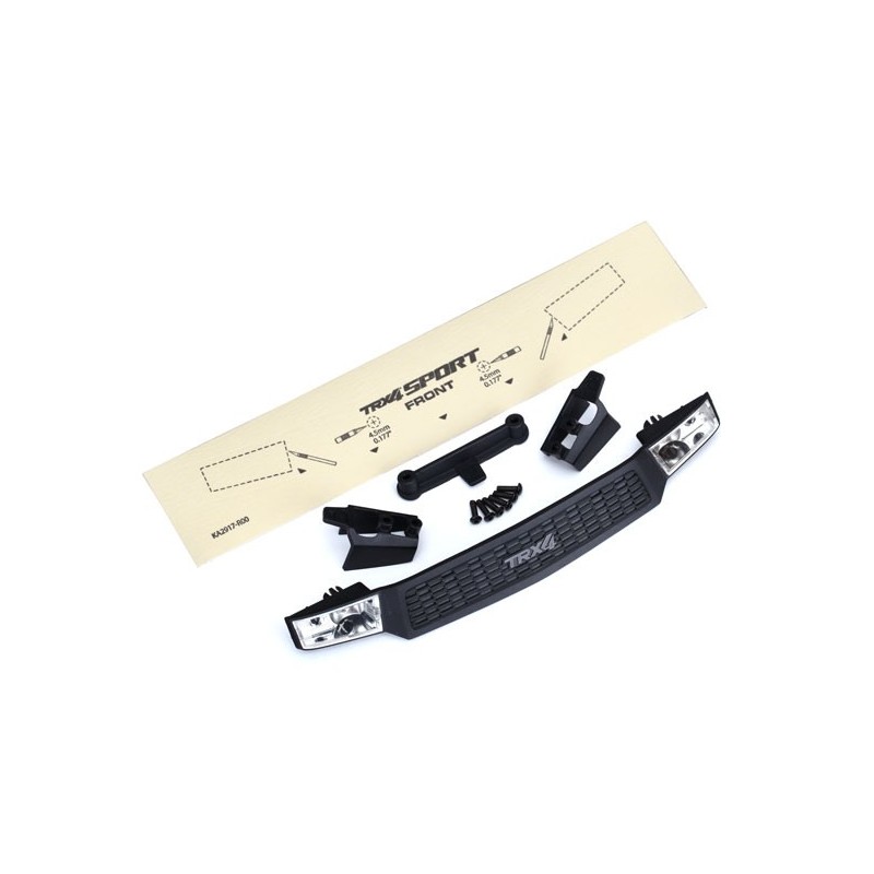 Griglia e fari ant. TRX4 Sport