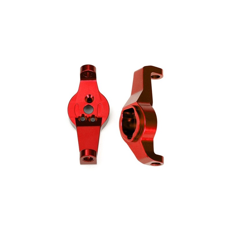 Caster blocks alluminio rosso