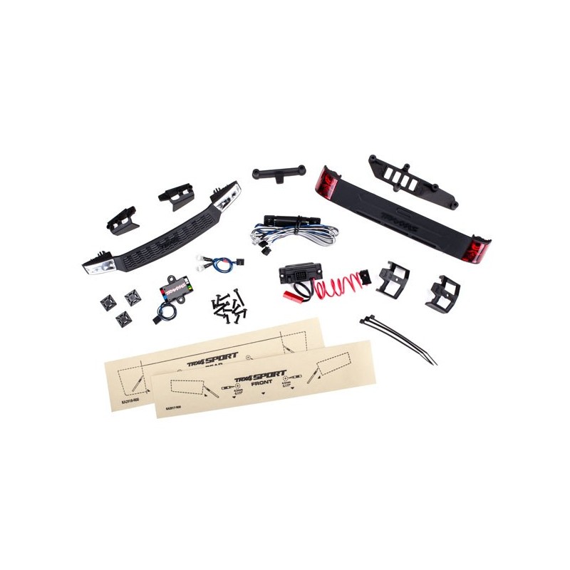 Kit luci led per TRX4 Sport