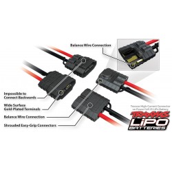 Batteria Lipo 1400mah 11.1v 3s 25c Power Cell iD