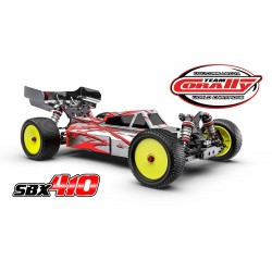 Team Corally SBX-410 Racing Kit Buggy 1:10 4wd da competizione