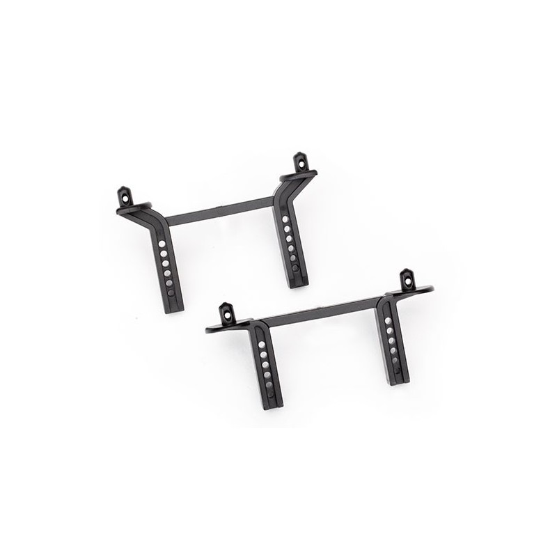 Supporti carrozzeria TRX-4 anteriori e posteriori