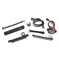 Kit completo Luci Led Xmaxx (incluso power amplifier 6590)