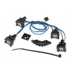 Kit luci led per portapacchi 8120 (richiede centralina 8028)