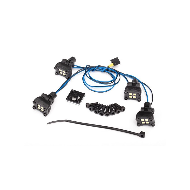 Led light set for expedition rack 8120 (requires 8028)