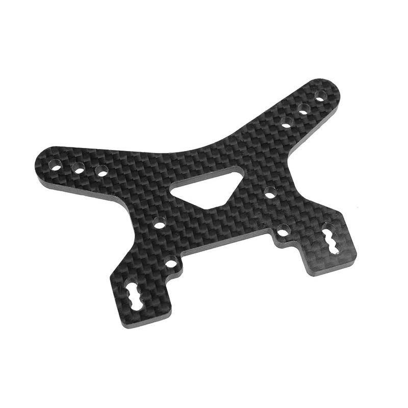 Torre ammortizzatori anteriore in carbonio 4mm