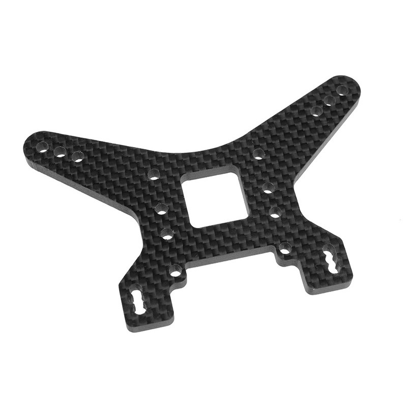 Torre Ammortizzatori posteriore in Carbonio 4mm