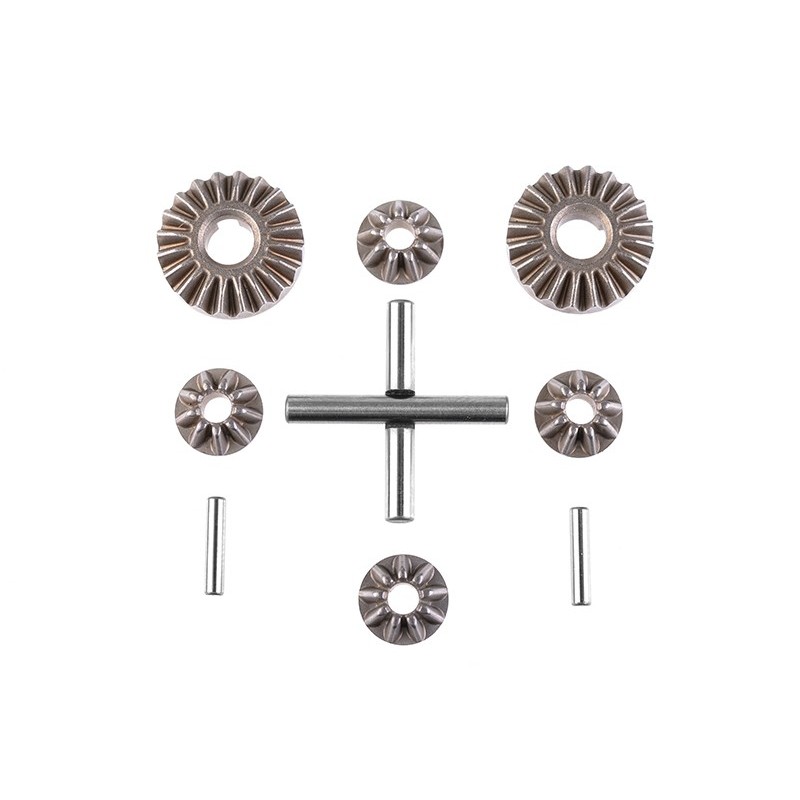 Ingranaggi in acciaio differenziale (1 set)