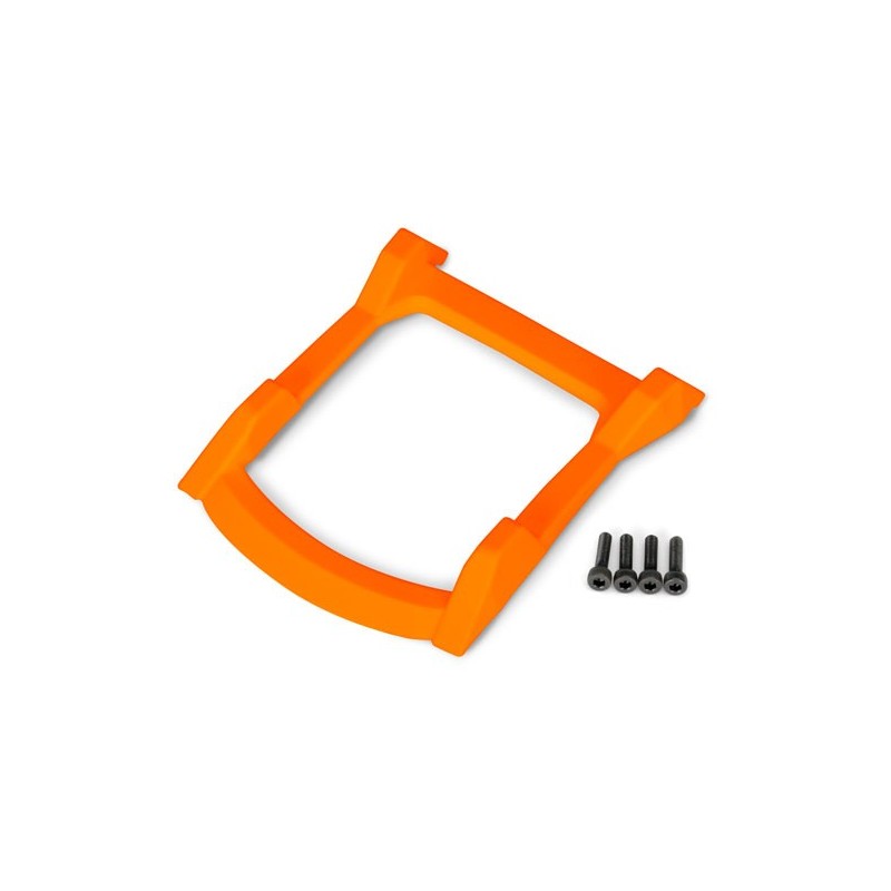 Paracolpi tetto arancio Rustler 4x4