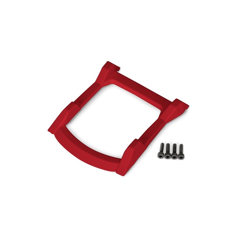 Paracolpi tetto rosso Rustler 4x4