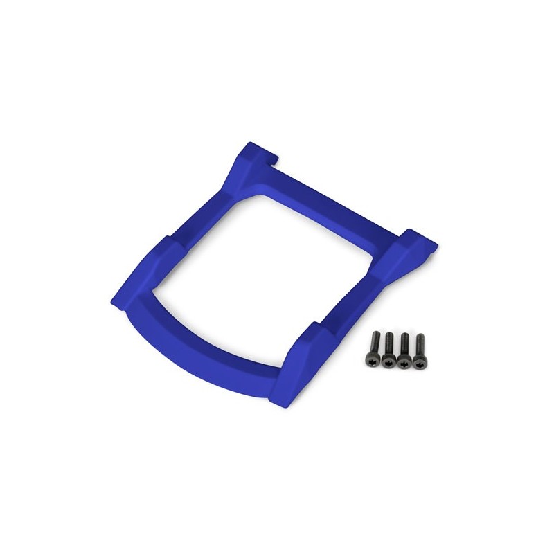 Paracolpi tetto blu Rustler 4x4