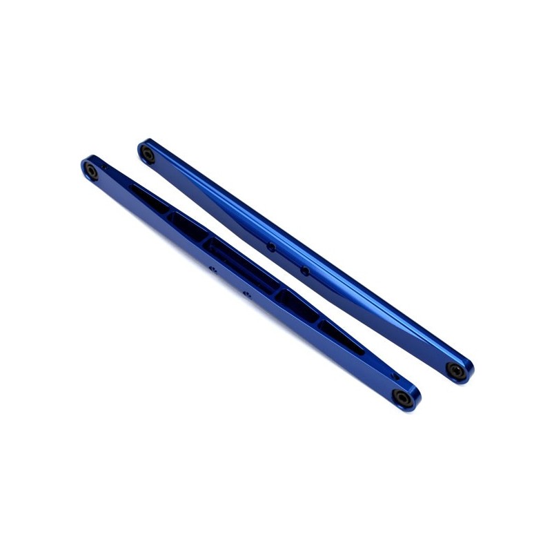 Bracci sospensioni posteriori UDR alluminio blu