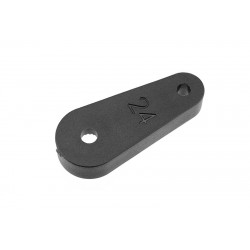 Squadretta servo in plastica