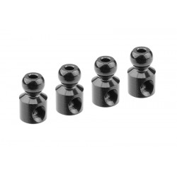 Sfere pivot 4,8mm in alluminio per barra antirollio (4)