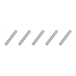 Spine in acciaio 2x14mm (5pz)