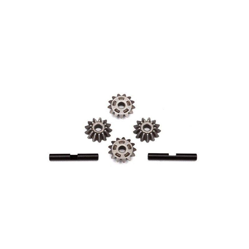 Ingranaggi satelliti e alberini in acciaio per differenziale centrale 6780