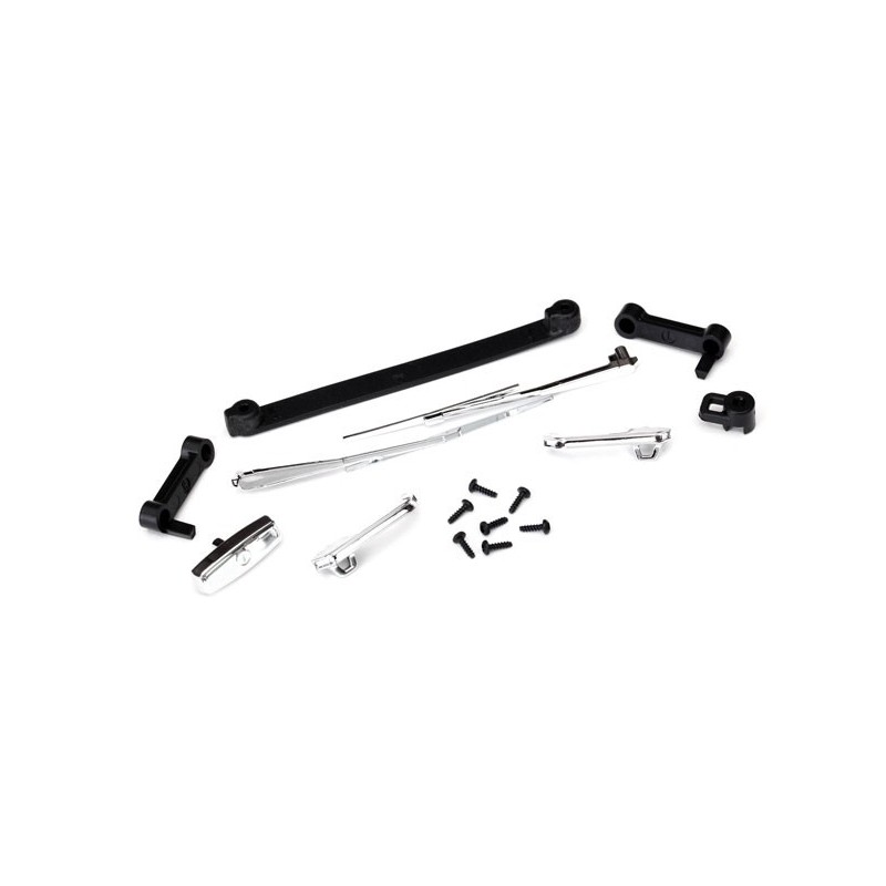 Door handles,rear tailgate windshield wiperst/retainers (2)(fits 8130 body)