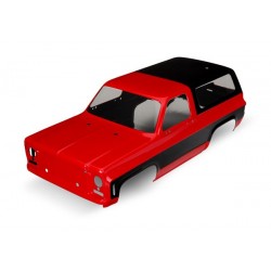 Carrozzeria Chevrolet Blazer verniciata Rossa