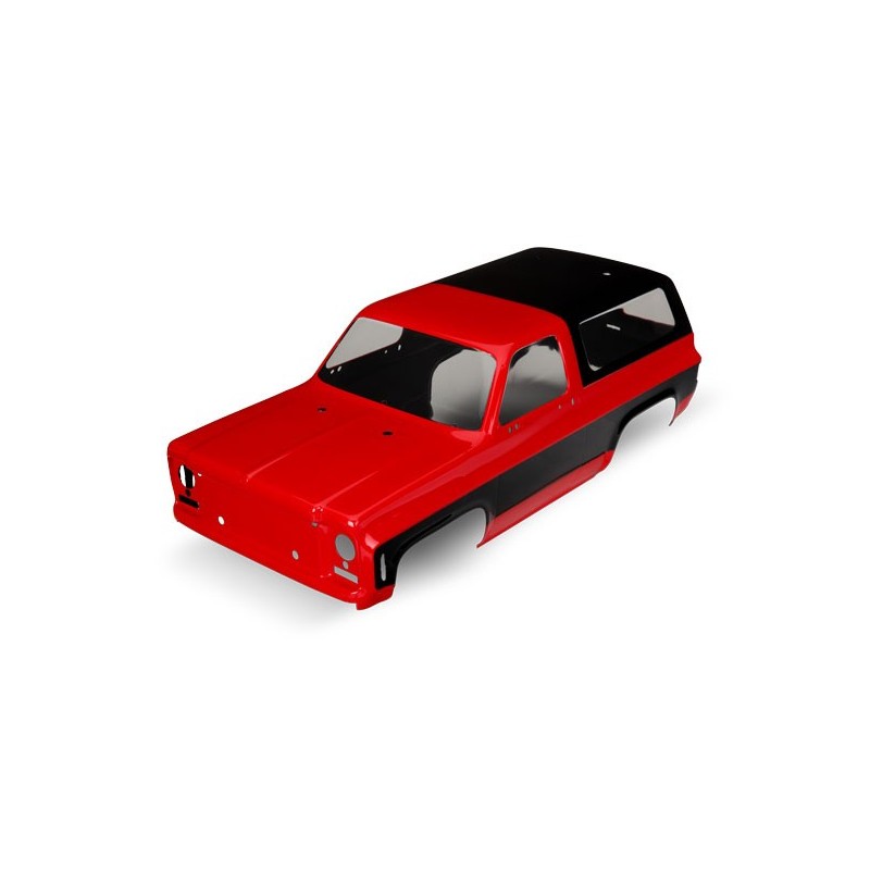 Carrozzeria Chevrolet Blazer verniciata Rossa