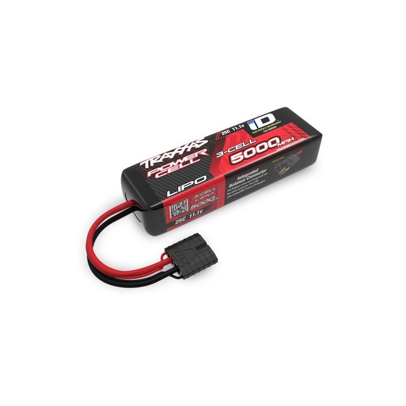 Batteria Lipo 3S 5000 mah 11,1v