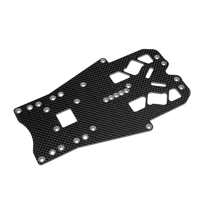 Telaio in carbonio 2,5mm Corally SSX-12