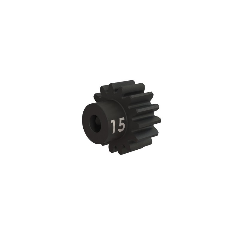 Pignone 15T modulo 32 - HD acciaio indurito foro 3,2 mm