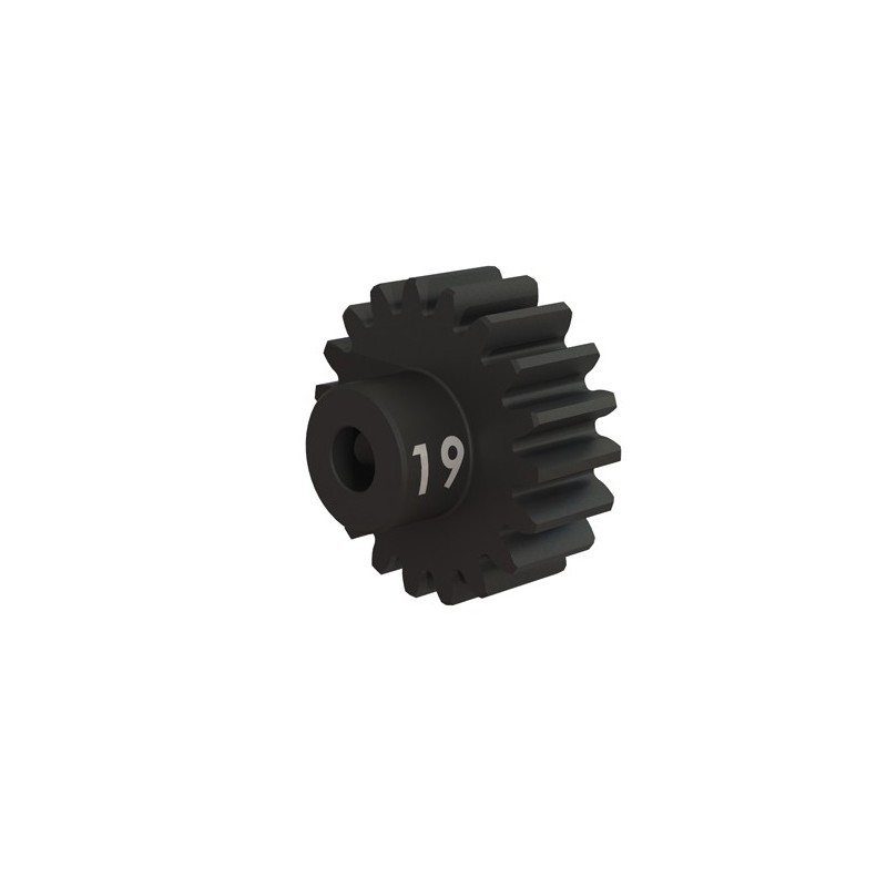 Pignone 19T modulo 32 - HD acciaio indurito foro 3,2 mm