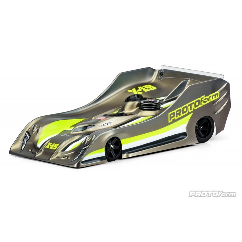 Protoform X-15 Pro-Lite 1:8 On-Road