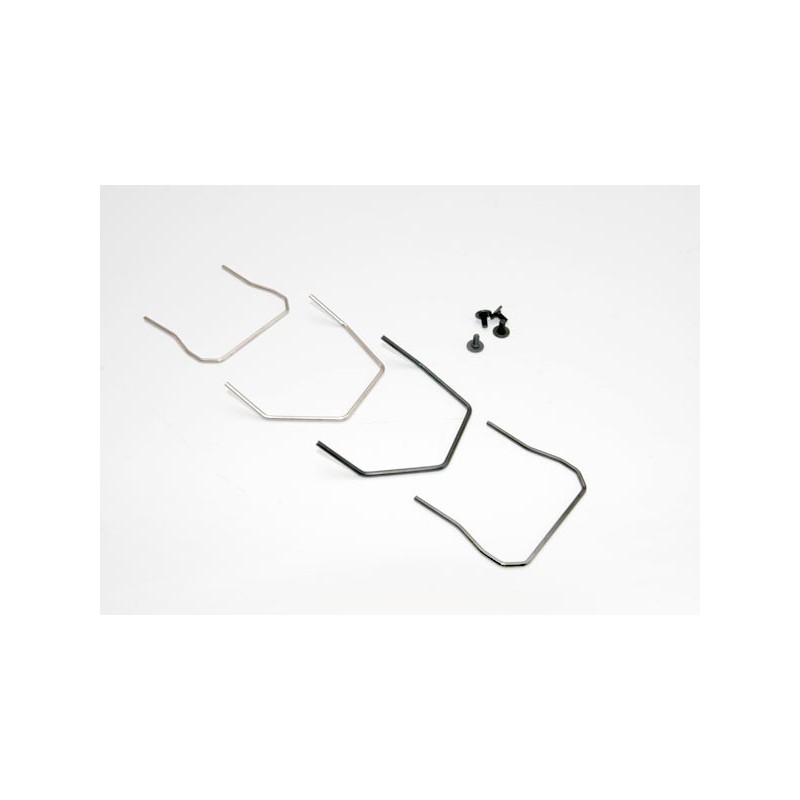 Kit barre antirollio anteriori e posteriori Hard-Soft + viteria