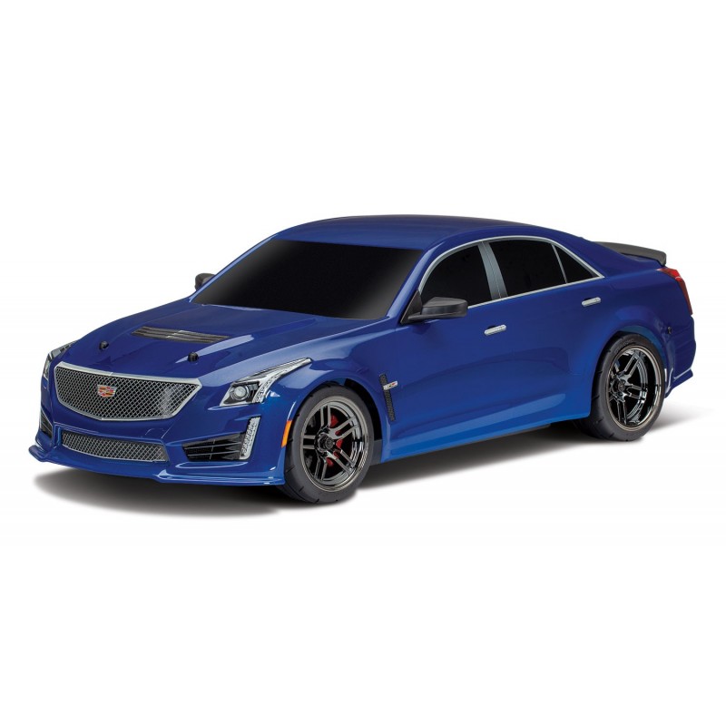 Carrozzeria Cadillac CTS-V 1:10 verniciata Blu