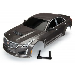 Cadillac CTS-V body 1:10 Silver painted