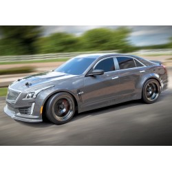 Cadillac CTS-V body 1:10 Silver painted