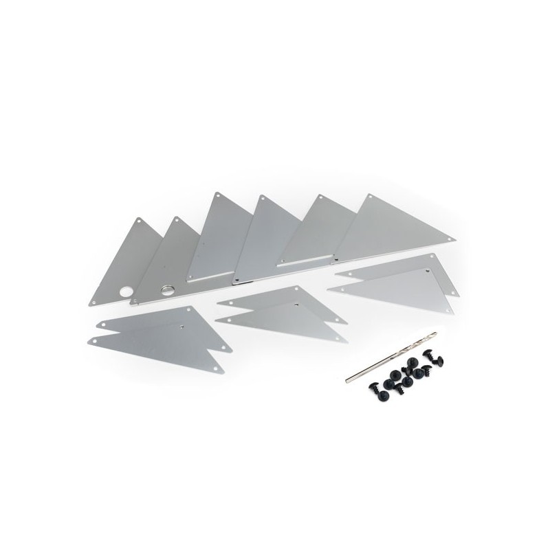 Pannelli interni telaio UDR silver