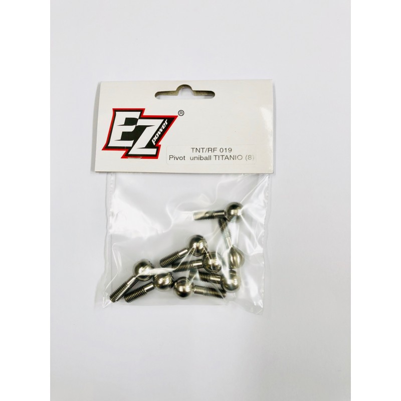 SET PIVOT UNIBALL IN TITANIO E/T-MAXX 2.5 (8)