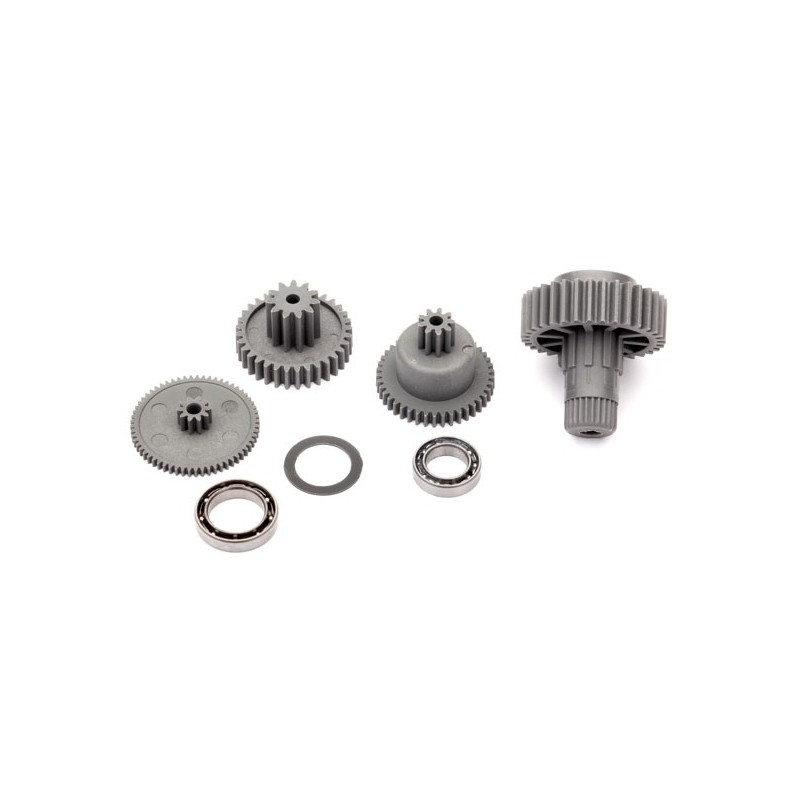 set ingranaggi per servo 2090