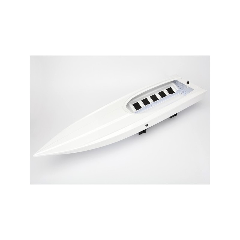 Scafo Spartan monocarena bianco (solo ricambio)