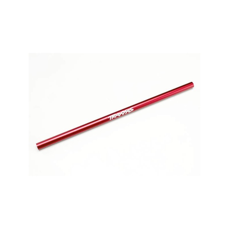 cardano centrale alluminio 6061-T6 rosso