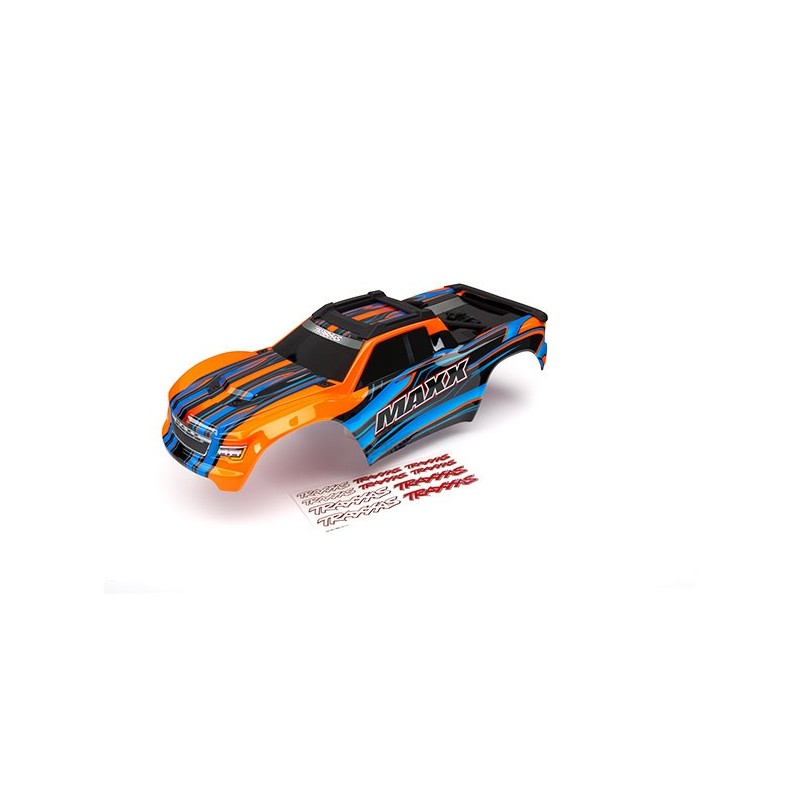 carrozzeria MAXX arancio con decals