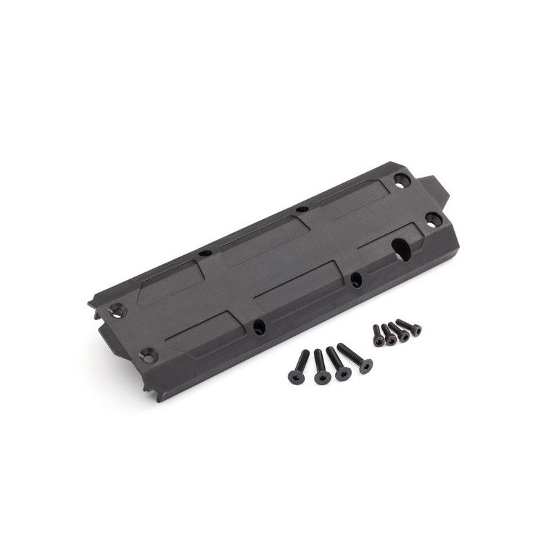 slitta centrale (skidplate) Maxx