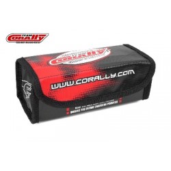 Team Corally Lipo Safety Bag per 2 batterie 2s