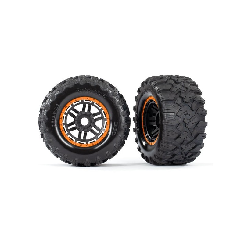 copia gomme e cerchi Maxx arancio-neri (2)
