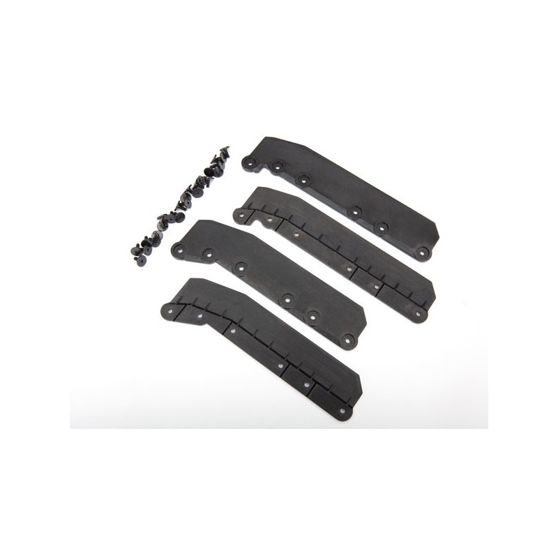 Estensioni passaruota (4) con viteria (richiedono articolo 8080)