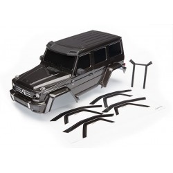 Carrozzeria Mercedes G500 TRX-4 Verniciata Nera completa di accessori