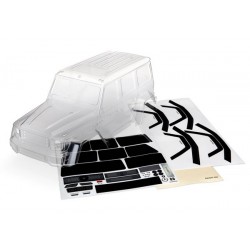 Carrozzeria Mercedes G500 TRX-4 Trasparente